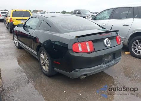 2011 Ford Mustang V6 из США, поврежденный, VIN 1ZVBP8AM5B5125342